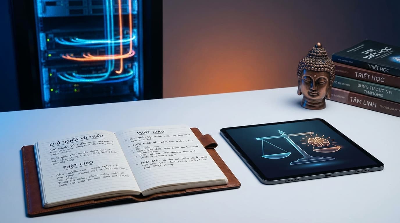 Chủ nghĩa vô thần và điểm cân bằng trong niềm tin tâm linh