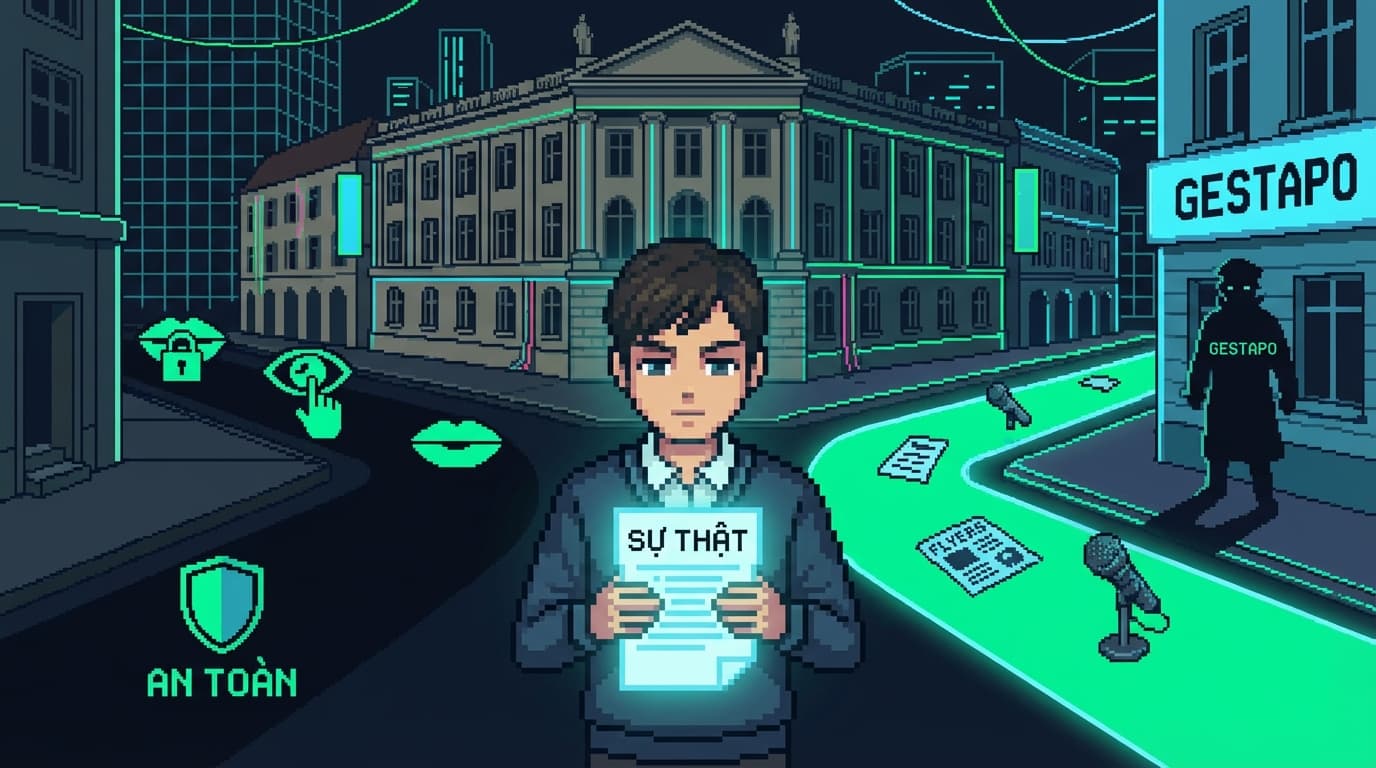 Sự Thật và Phản Quốc: Khi nói thật trở thành tội