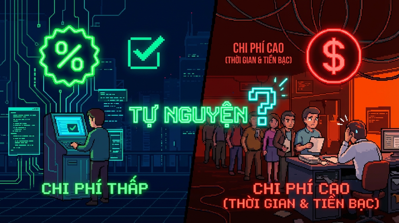 Tự nguyện hay bắt buộc?