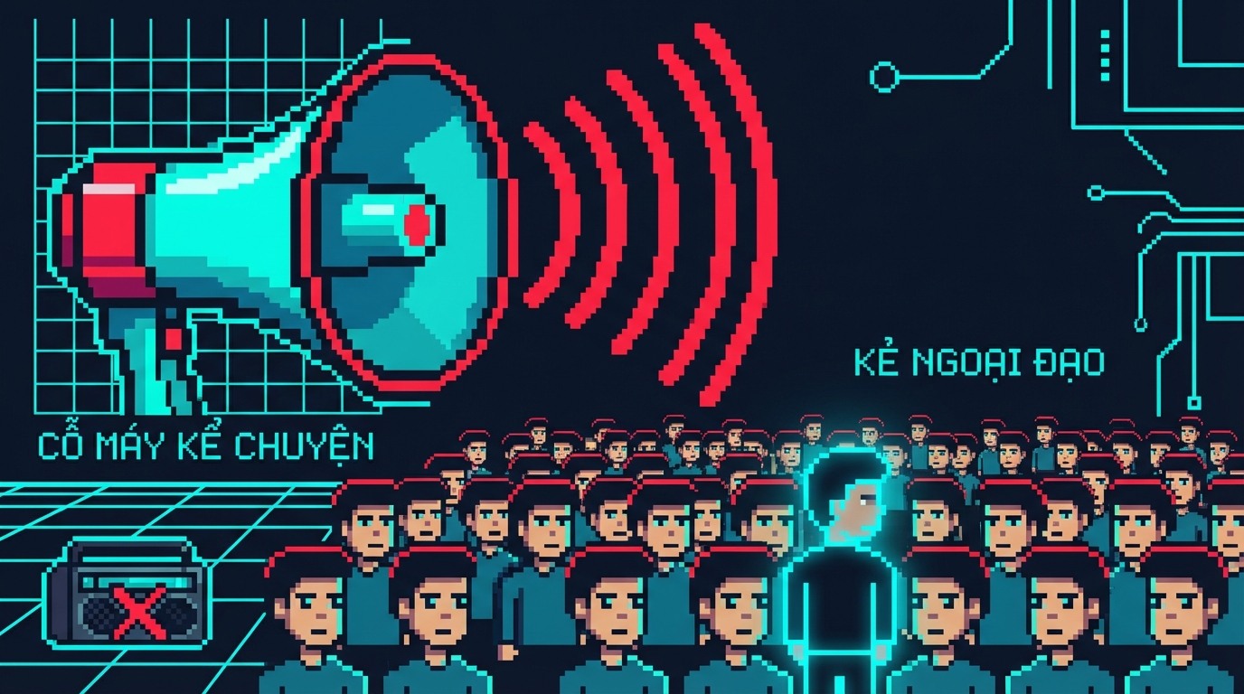 Cỗ máy tuyên truyền