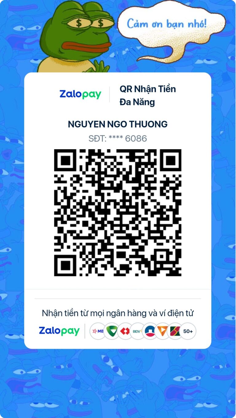 qr zalopay